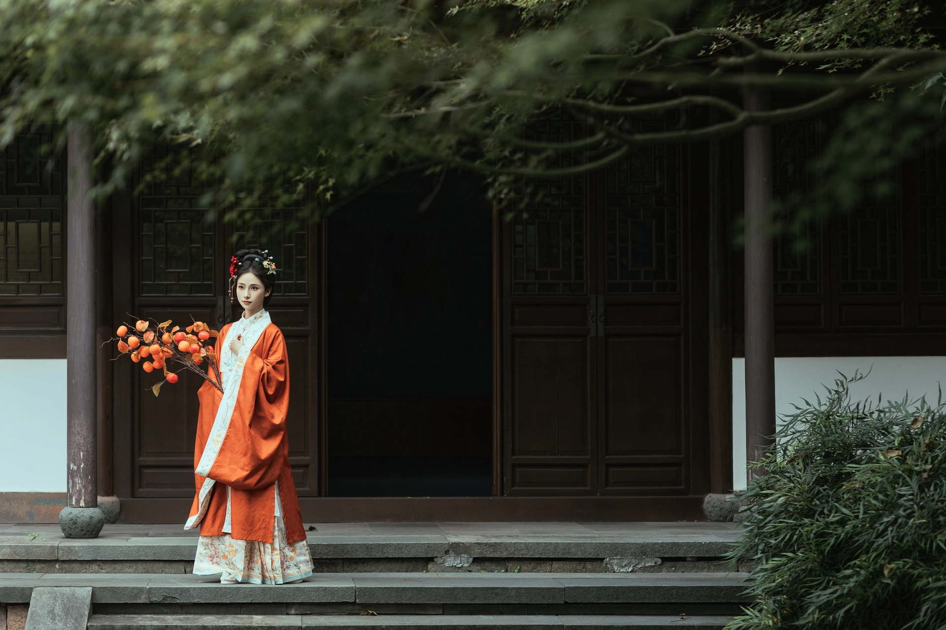 [YITUYU艺图语]2025.01.26 秋游故寺 眸小妖 1