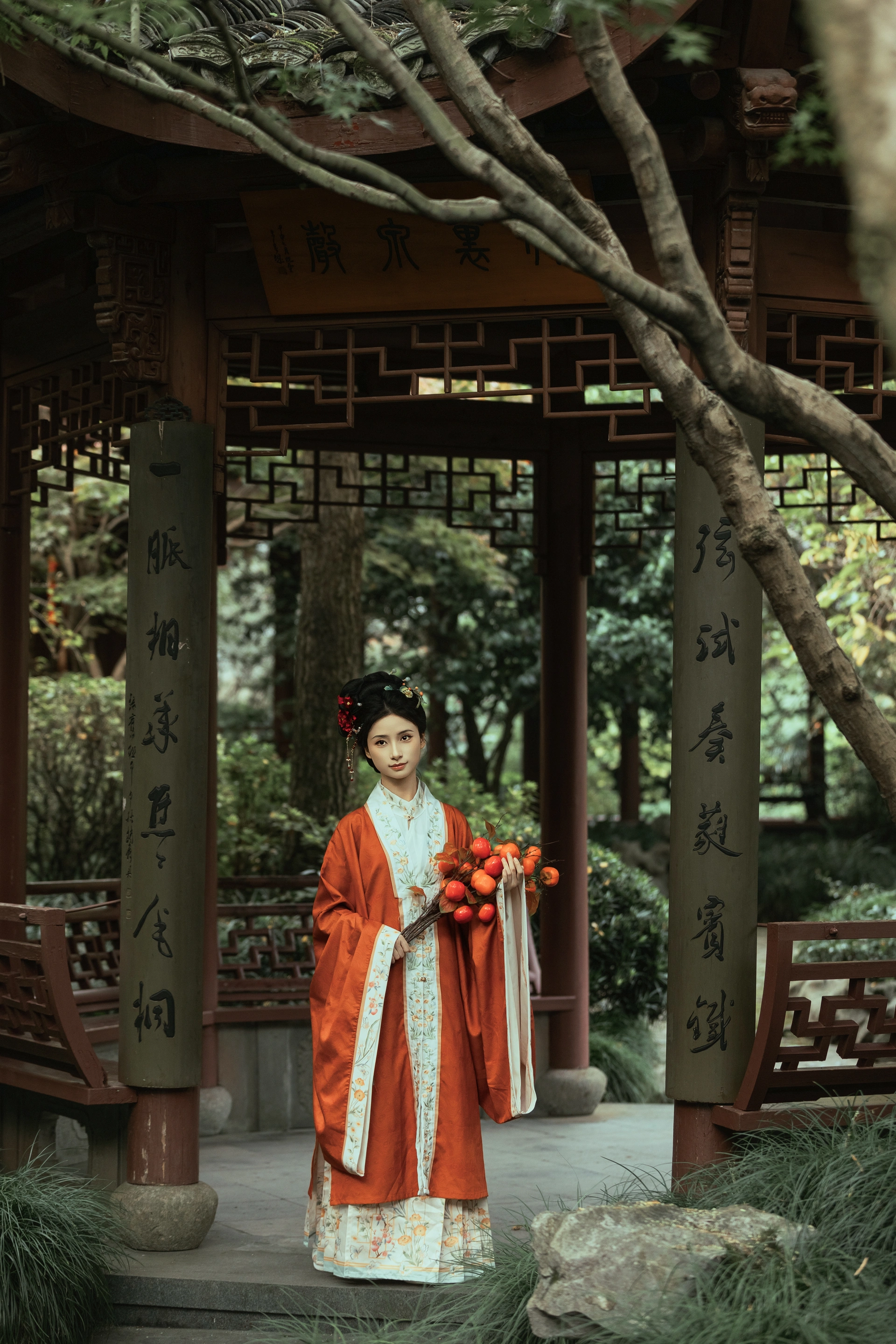 [YITUYU艺图语]2025.01.26 秋游故寺 眸小妖 2